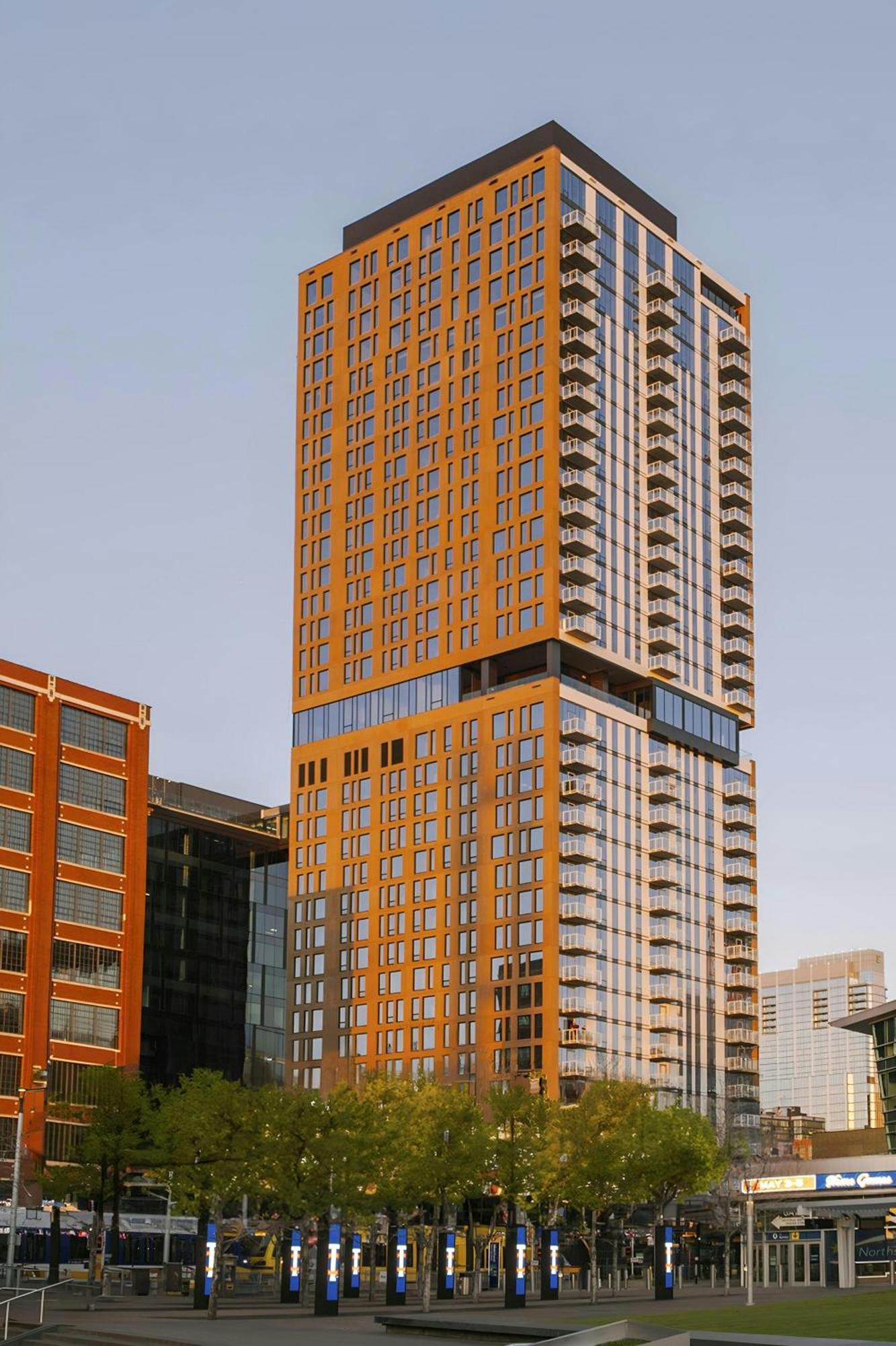Sonder By Marriott Bonvoy North Loop Green Apartments North Loop Minneapolis Eksteriør bilde